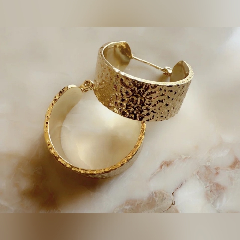 Gold Hoops